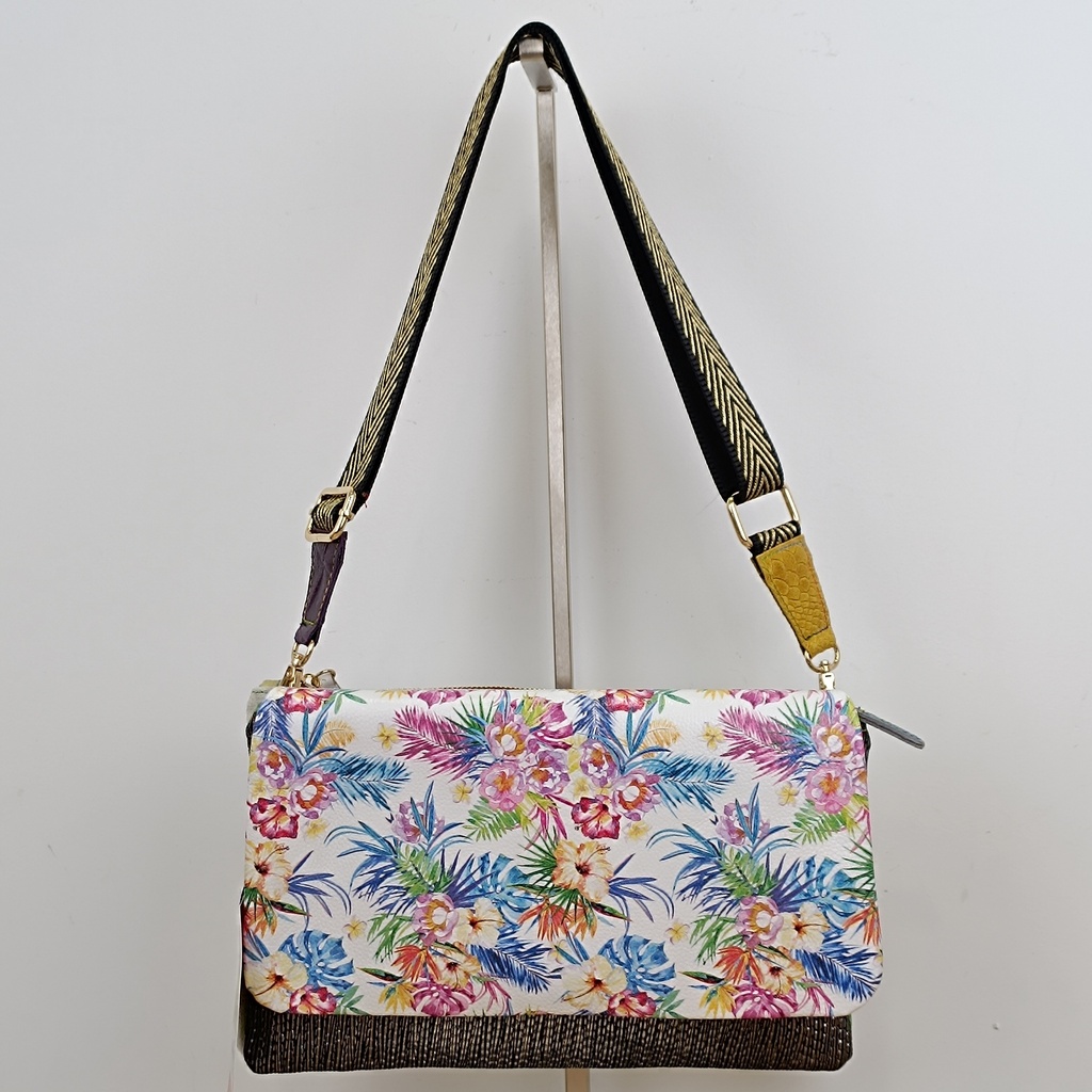 [EBA-0009] Sac à Main Surf & Turf Maxi - Ebaritto