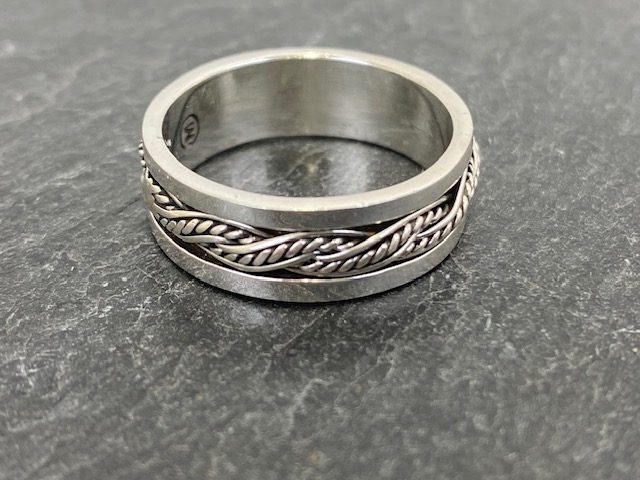 [BAAR-2111-65] Bague Argent 925