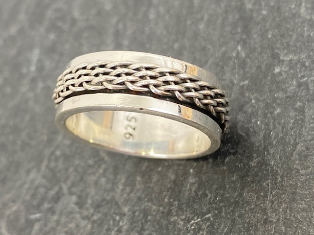 [BAAR-2116-61] Bague Argent 925