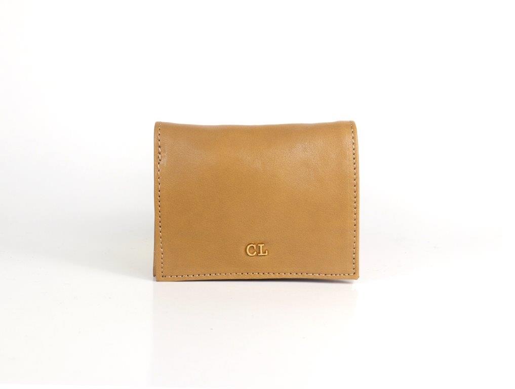 [CRAZY-7123-CAM] Portefeuille Cuir Camel - Crazy Lou