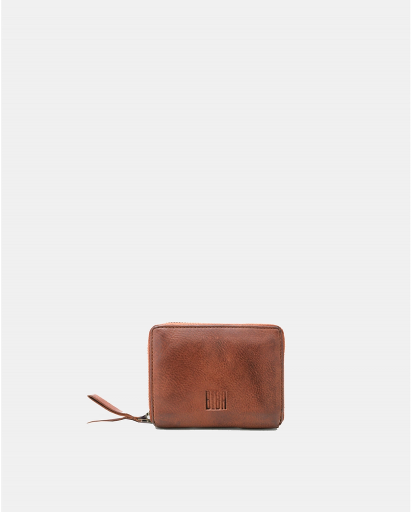 [BIBA-BT12-COGNAC] Portefeuille Bt12 Boston Cognac - Biba