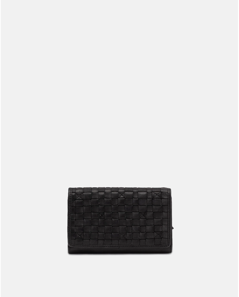 [BIBA-KA10-BLACK] Portefeuille Ka10 Kansas Noir - Biba