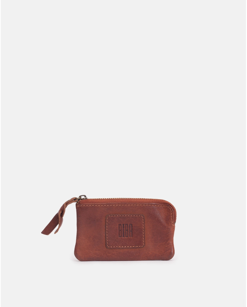 [BIBA-KA13-COGNAC] Portefeuille Ka13 Kansas Cognac - Biba