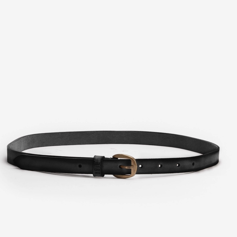 [BIBA-YEL3A-BLACK-90] Ceinture Yel3a Yellowstone Noir - Biba