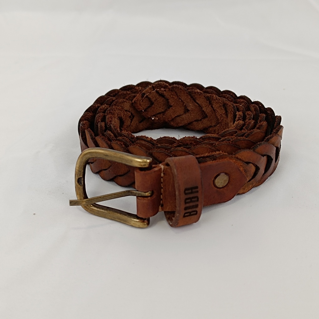 [BIBA-MOH1A-COGNAC-80] Ceinture Moh1a Mohawk Cognac - Biba