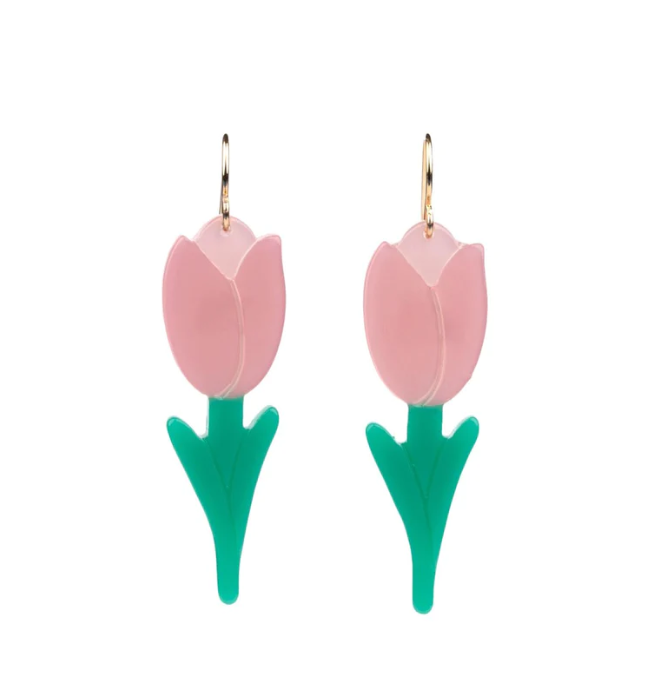 [COU-BOTULIPE] Boucles d'oreilles Tulipe - Coucou Suzette