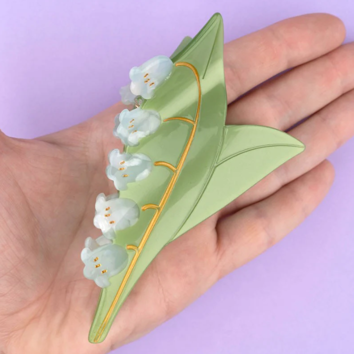 [COU-PINCEMUGUET] Pince à cheveux Muguet - Coucou Suzette