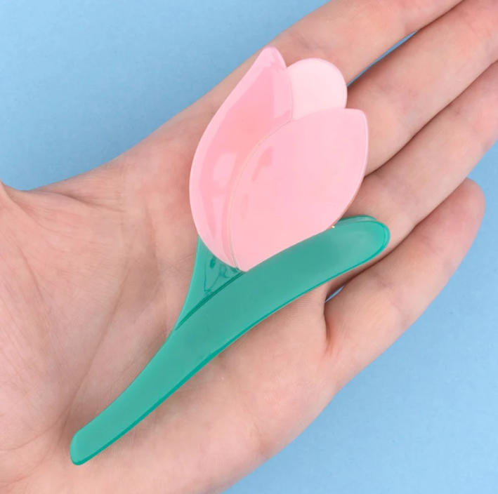 [COU-PINCETULIPE] Pince à cheveux Tulipe - Coucou Suzette