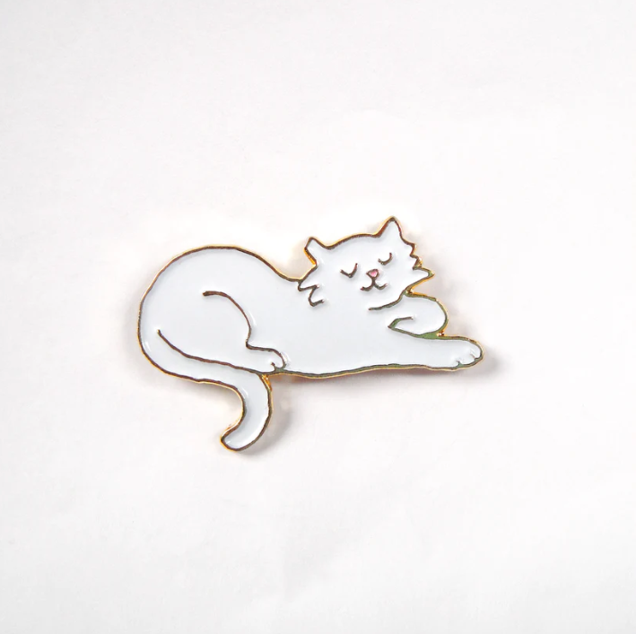 [COU-PINSCHATPACHA] Pin's Chat Pacha - Coucou Suzette
