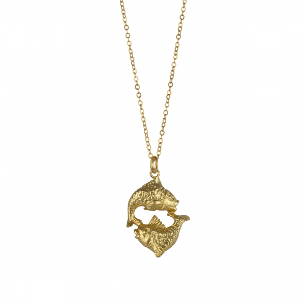 [TCS-IFN798] Collier Laiton Plaqué or - The Craft Shop
