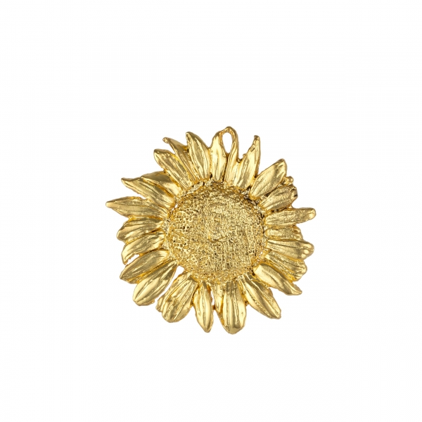 [TCS-IFB790] Broche Laiton Plaqué or - The Craft Shop