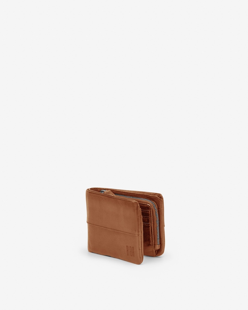 [BIBA-GAY4L-COGNAC] Portefeuille Gay4l Gary Cognac - Biba