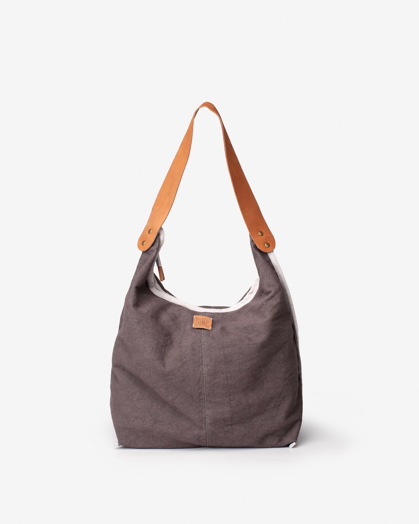 [BIBA-ATA1B-ANTHRACITE] Sac à Main Ata1b Athabasca Anthracite - Biba