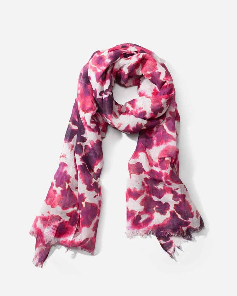 [BIBA-RI206A-FUCHSIA] Foulard Ri206a Scarves Fuschia - Biba