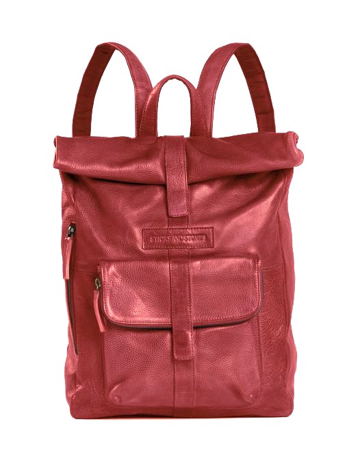 [STICK-23911-MESSENGER-ROUGE] Sac à dos 'Messenger' Rouge - Sticks and Stones