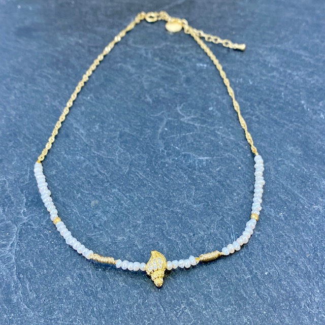 [BELLE-COL-MOAN-01] Collier 'Moana' - Belle Mais Pas Que