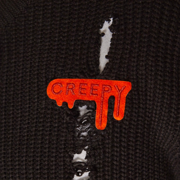 [LESQ-ECU-RF03CY] Écusson 'Creepy' - Macon & Lesquoy