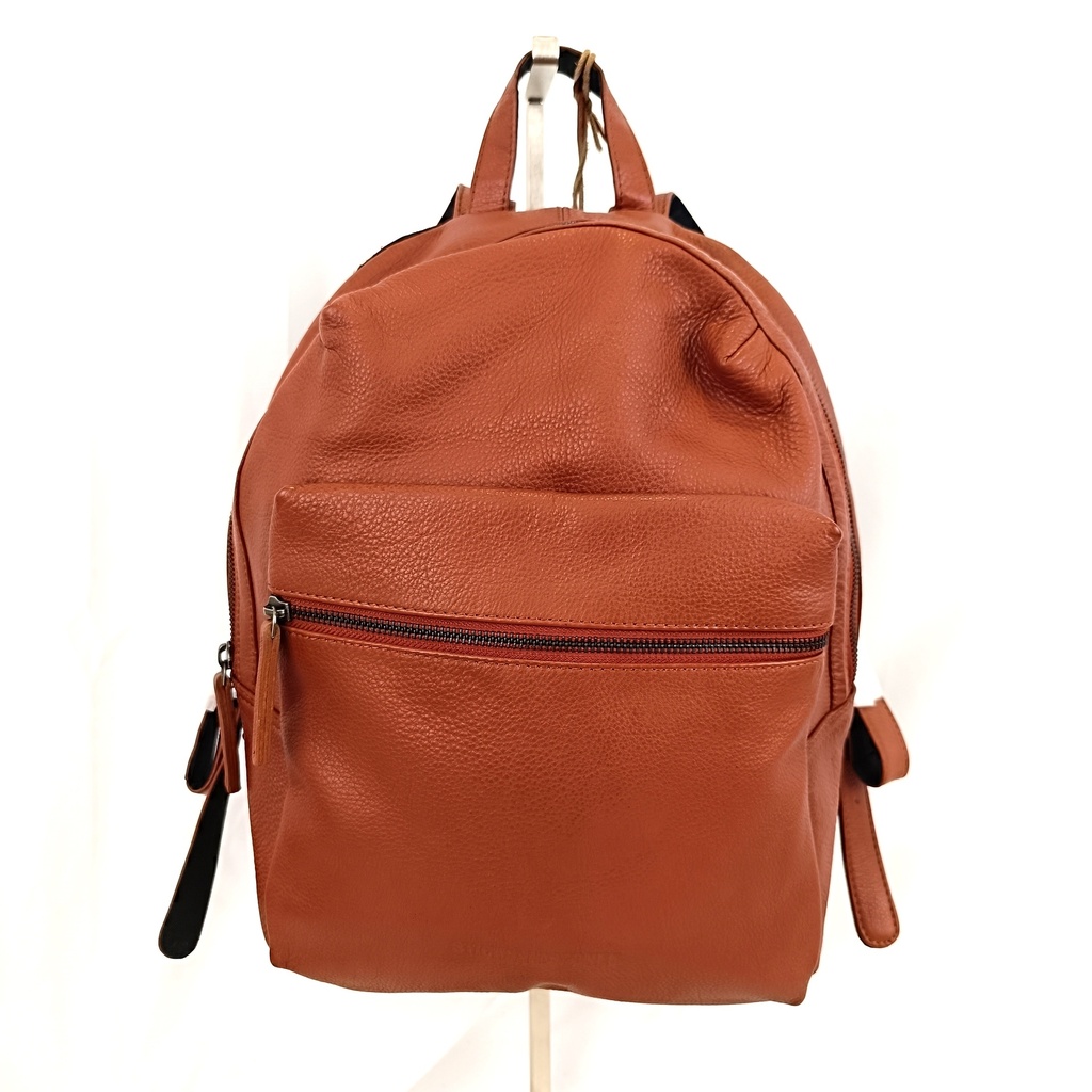 [STICK-24148-COGNAC] Sac à dos 'Brooklyn' Cognac - Sticks and Stones