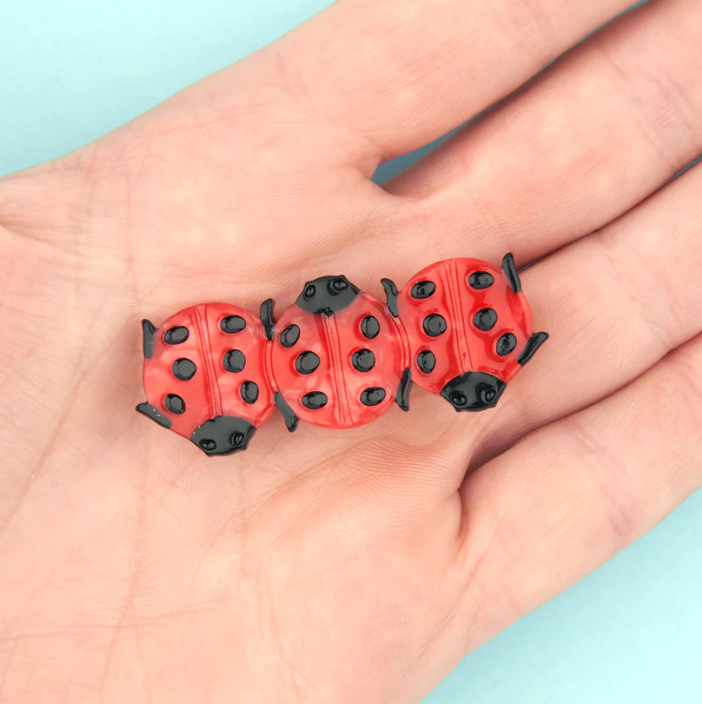[COU-BARRETTECOCCINELLE] Barrette Coccinelle - Coucou Suzette