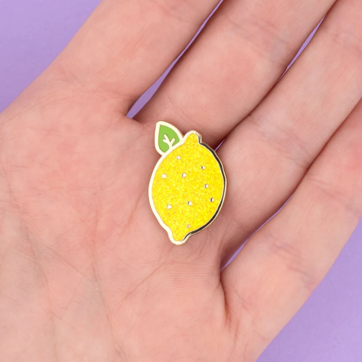 [COU-PINSCITRON] Pin's 'Citron' – Coucou Suzette