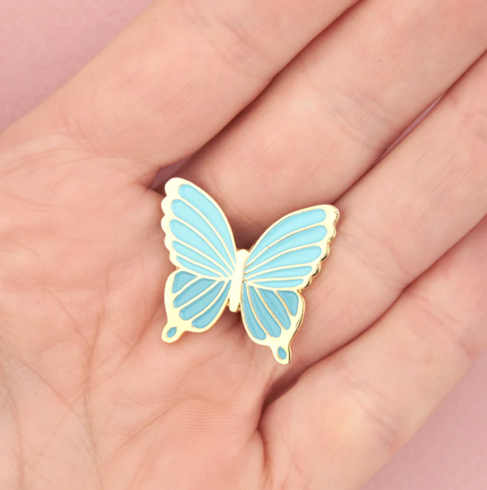 [COU-PINSPAPILLON] Pin's Papillon - Coucou Suzette