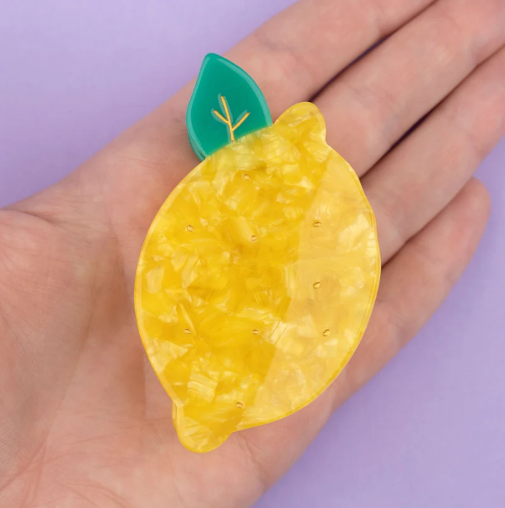 [COU-PINCECITRON] Pince à Cheveux Citron - Coucou Suzette