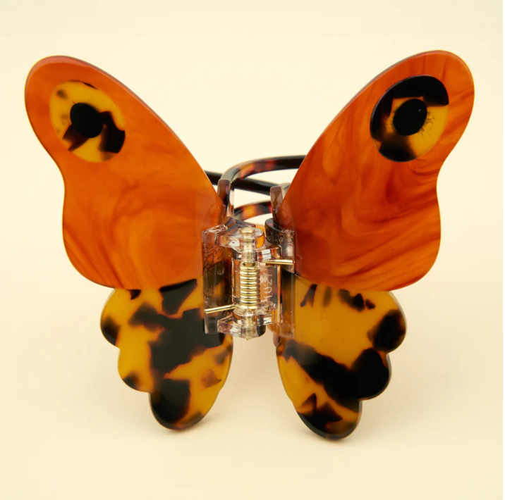 [COU-PINCEPAPILLONNUIT] Pince à Cheveux Papillon de nuit - Coucou Suzette