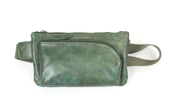 [BEAR-CL35939-GREEN] Sac Banane Cow Lavato Vert 