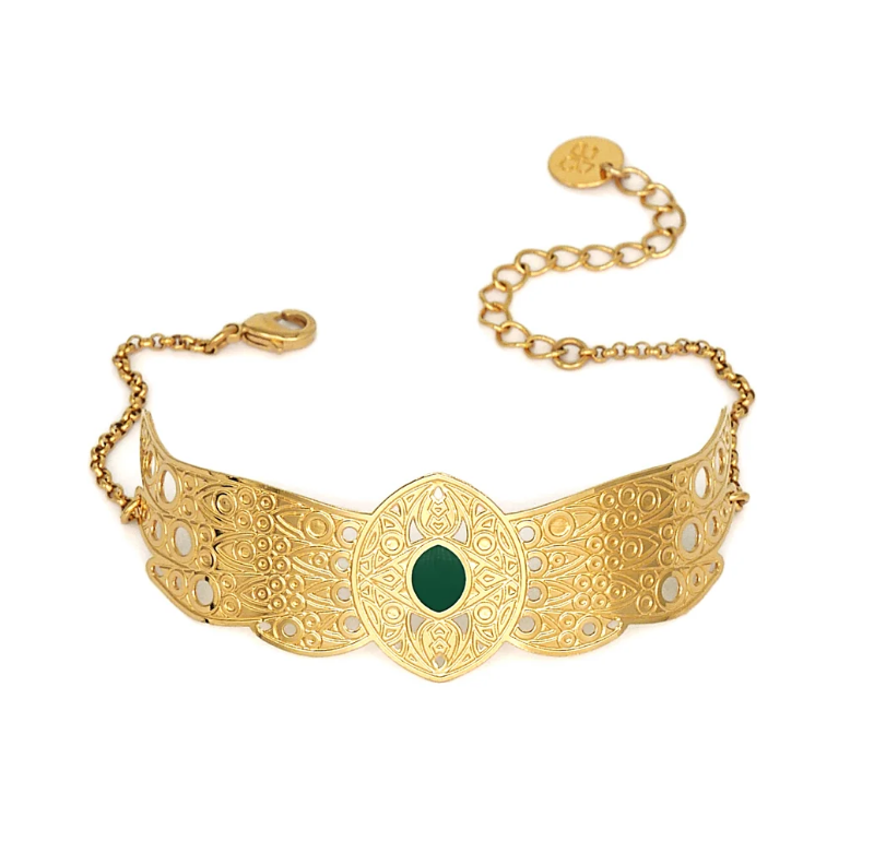 [BLAISE-0206] Bracelet Sarah Bernhardt - Amélie Blaise