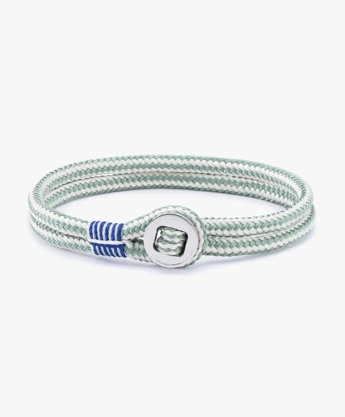 [PIG-P29-111512-ML] Don Dino Cream - Atlas Green | Silver, M/L - Pig and Hen