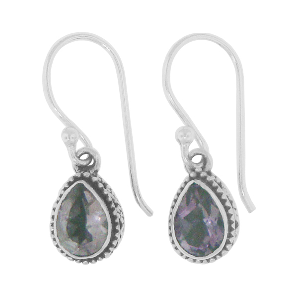 [BOAR-1196] Boucles d'oreilles Argent 925 & Améthyste [1196]