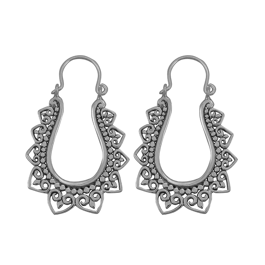 [BOAR-1210] Boucles d'oreilles Argent 925 [1210]