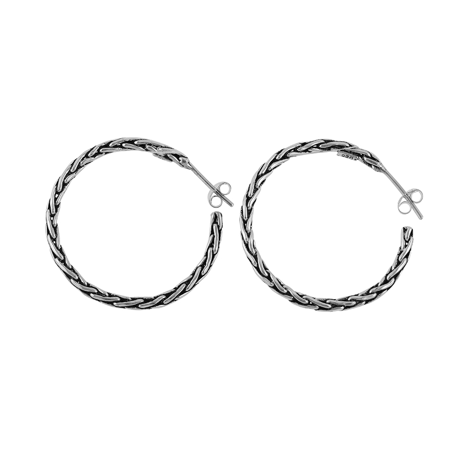 [BOAR-1248] Boucles d'oreilles Argent 925 [1248]