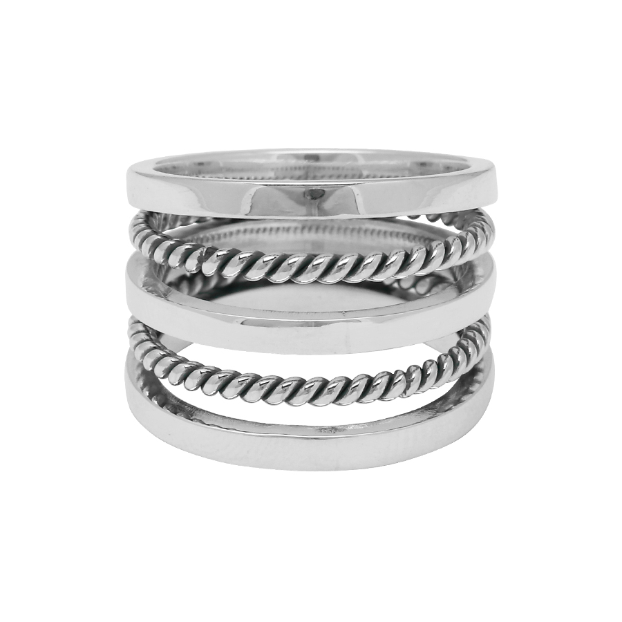 [BAAR-2201-55] Bague Argent 925 [2201]