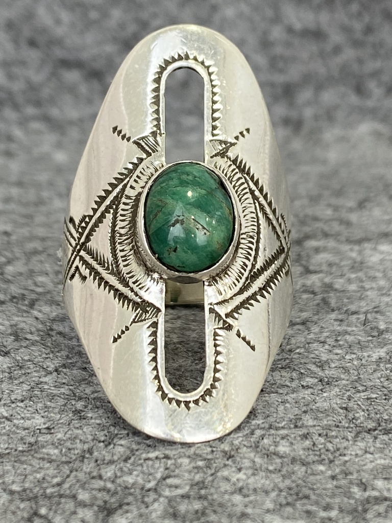 [BAAR-2301-62] Bague Argent 925 & Pierre Naturelle [2301]