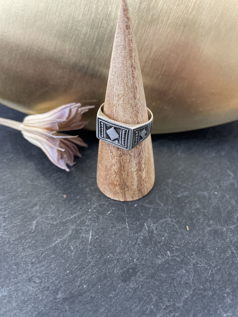 [BAAR-2343-58] Bague Argent 925 [2343]