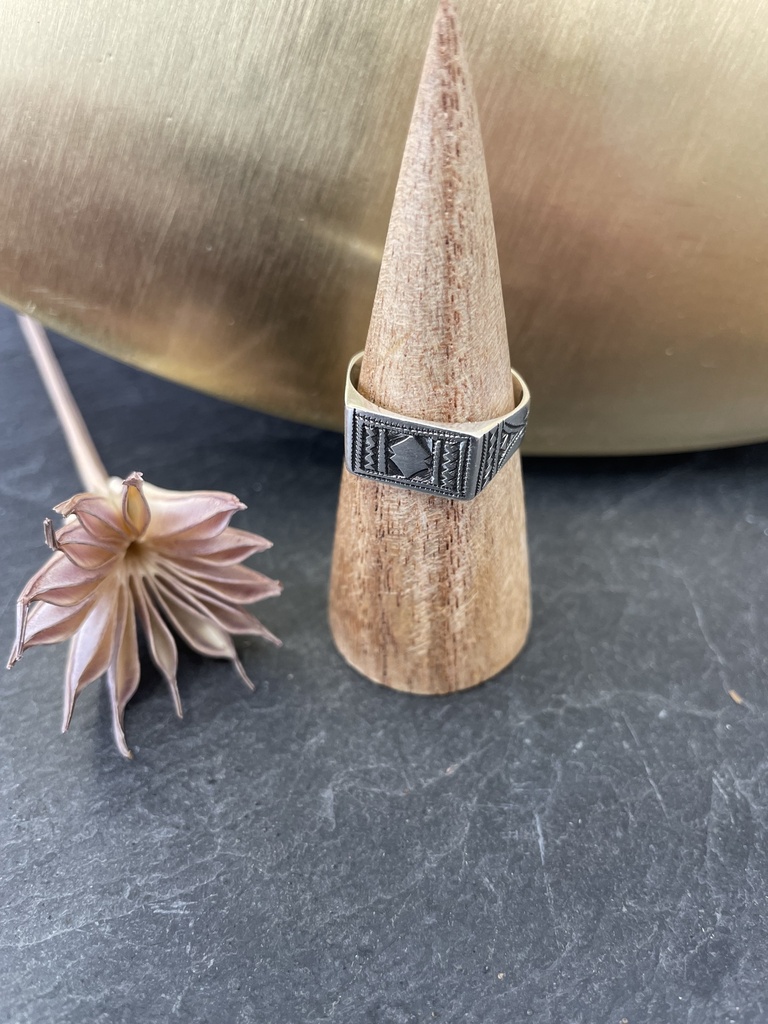[BAAR-2352-57] Bague Argent 925 [2352]
