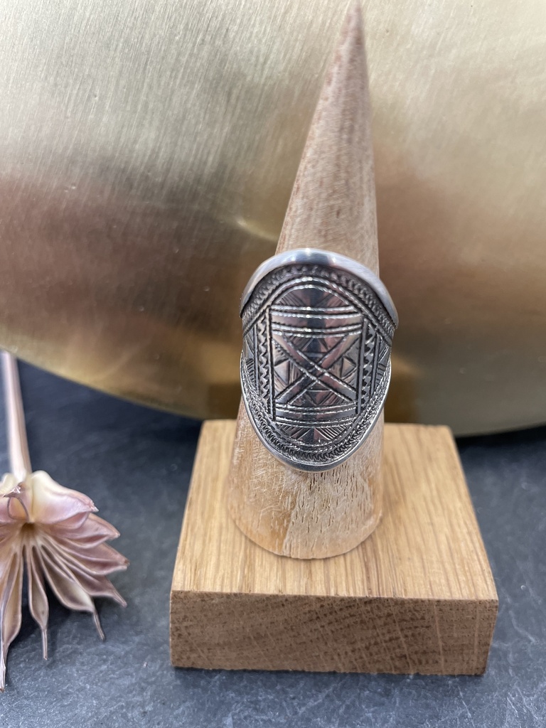 [BAAR-2368-56] Bague Argent 925 [2368]