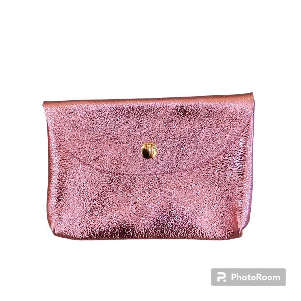 [CRAZY-3004-ROSE-CLAIR] Pochette Rose Clair - Crazy Lou