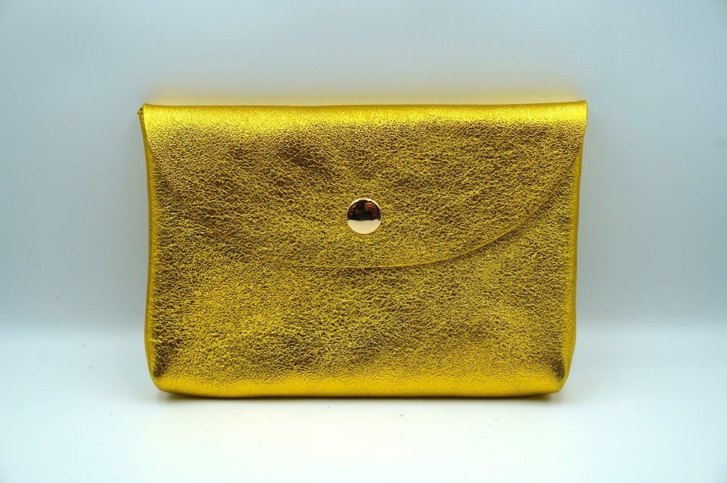 [CRAZY-3004-JAUNE] Pochette Jaune - Crazy Lou - Crazy Lou