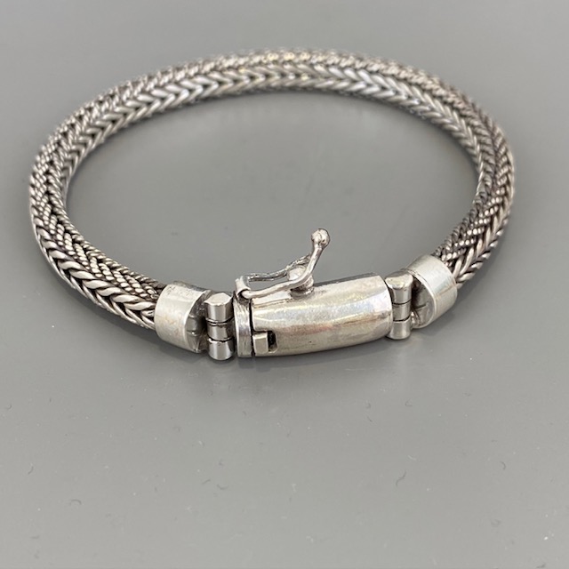 Bracelet Chaine Bracelet Argent 925 Bracelet Maille Homme Bracelet