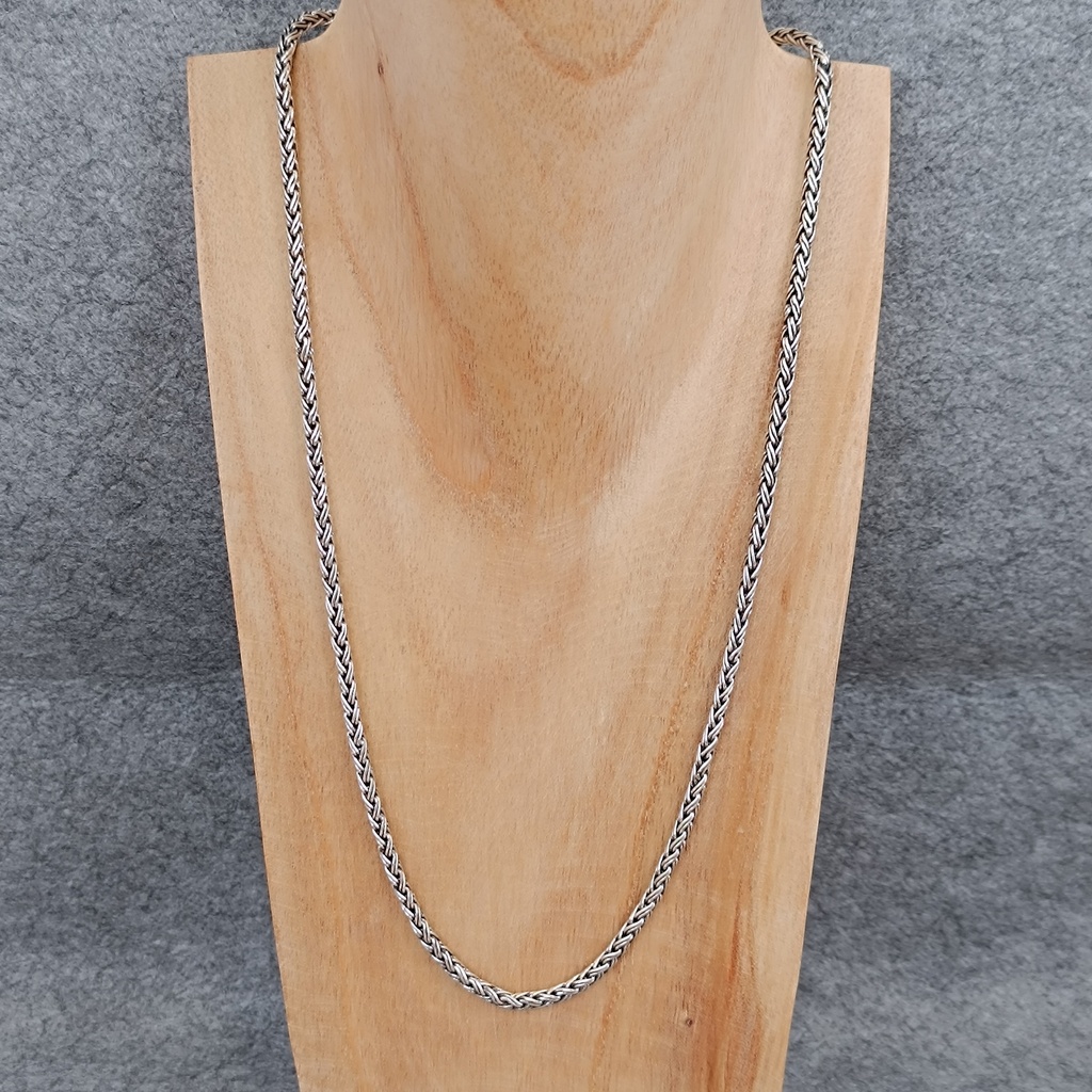 [CHAR-0166-49] Chaine Snake Argent 925 [0166]
