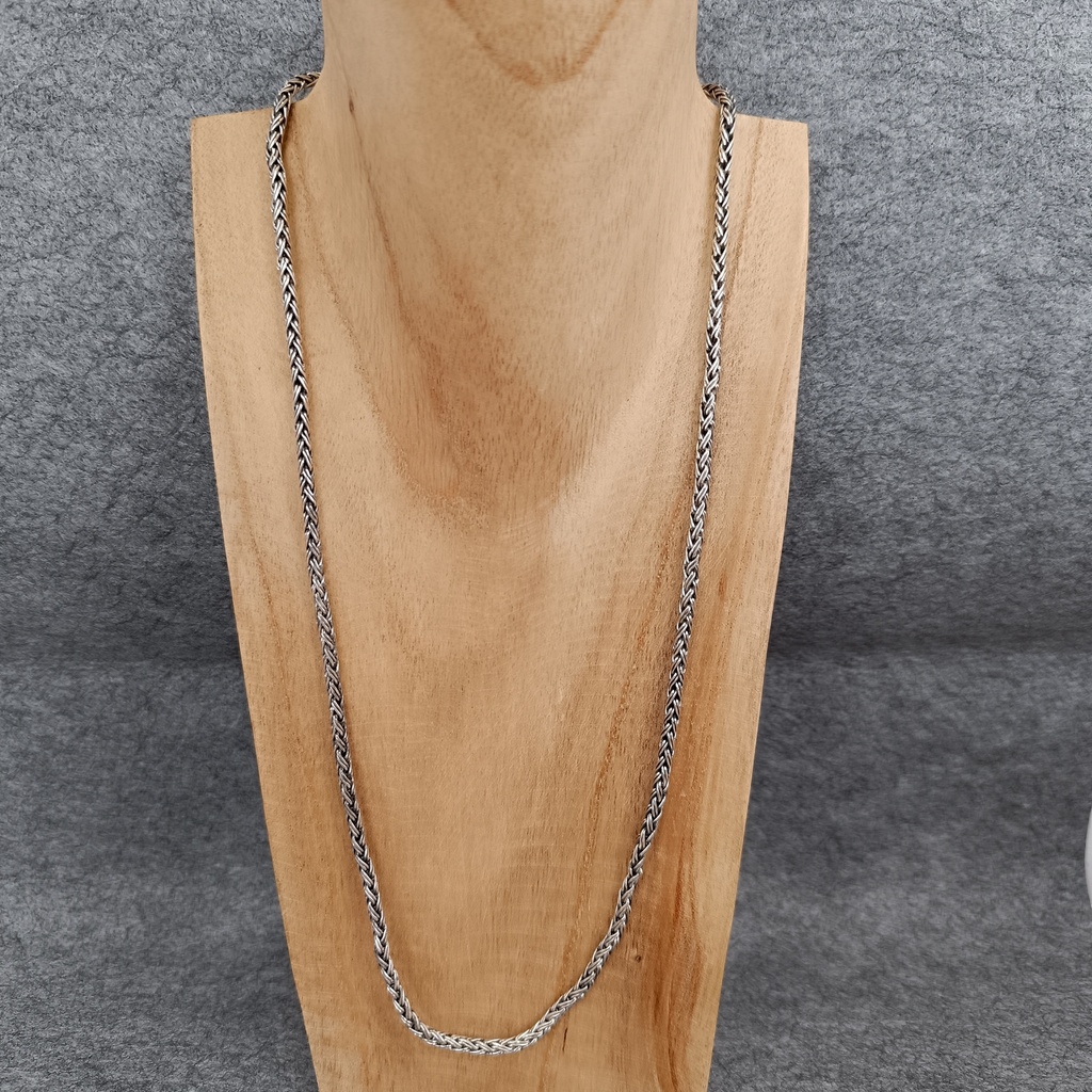 [CHAR-0167-54] Chaine Snake Argent 925 [0167]