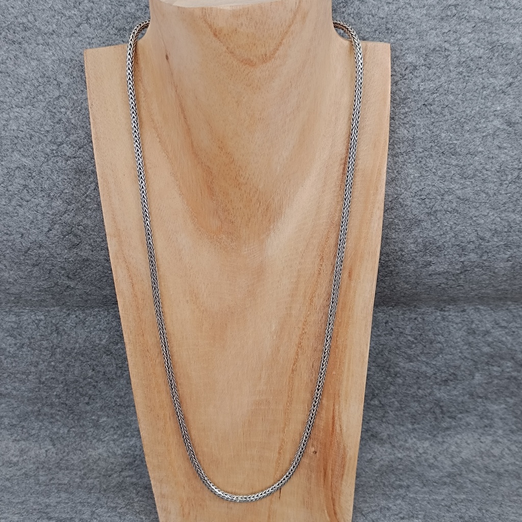 [CHAR-0169-54] Chaine Snake Argent 925 [0169]