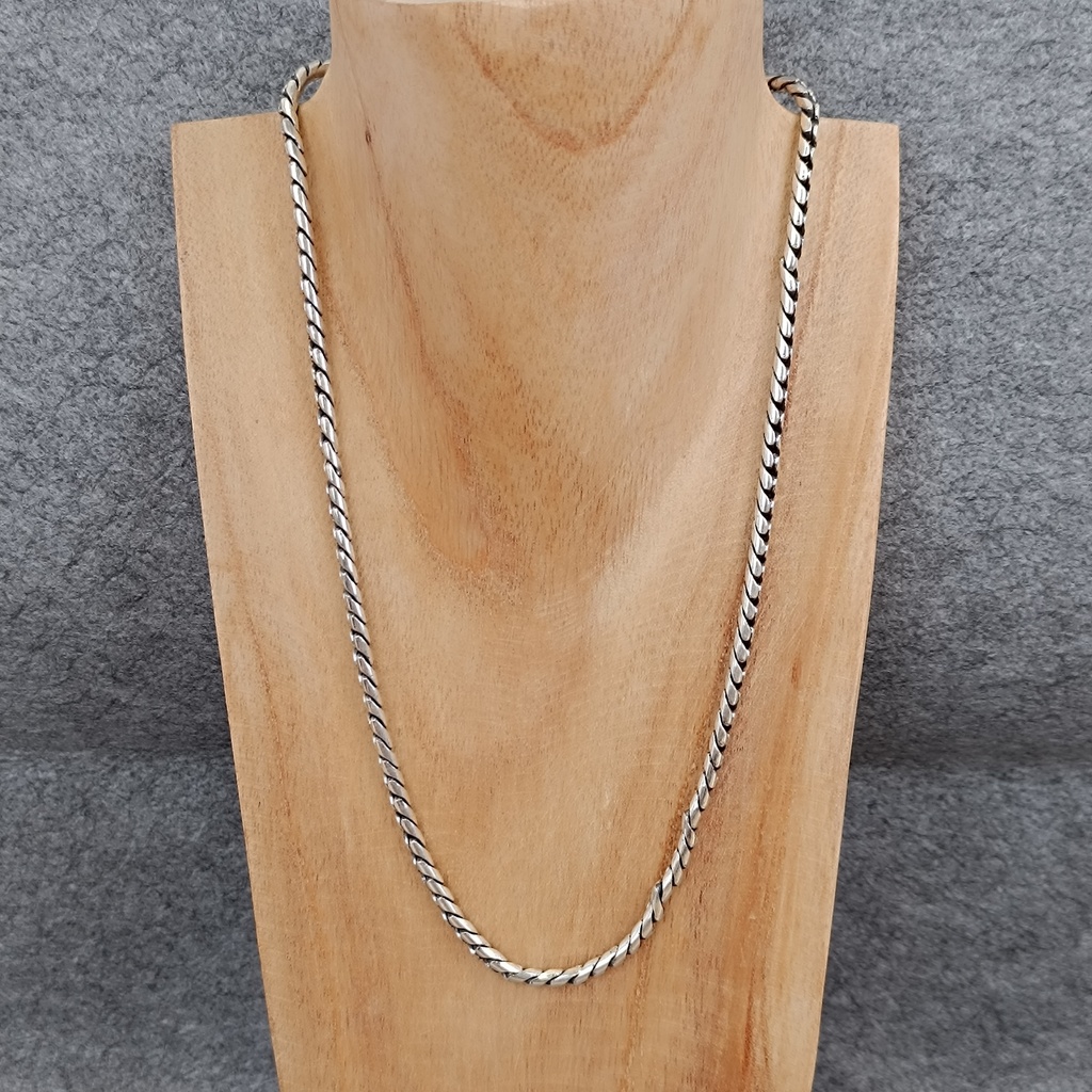 [CHAR-0170-44] Chaine Snake Argent 925 [0170]