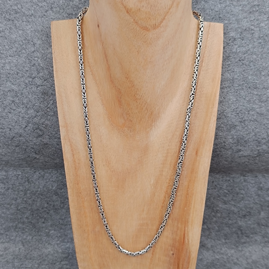 [CHAR-0172-49] Chaine Snake Argent 925 [0172]