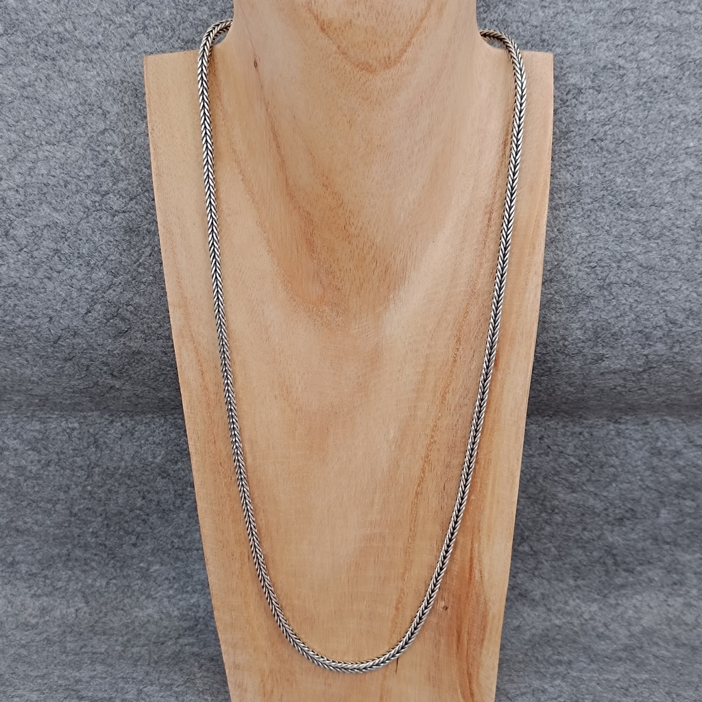 [CHAR-0173-54] Chaine Snake Argent 925 [0173]