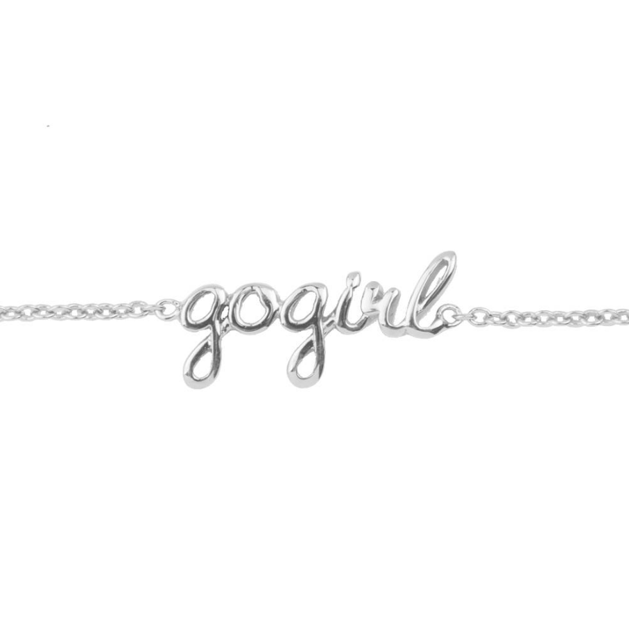 [ATLITW-UBB-GLB-S] Bracelet 'Urban GirlBoss' - Laiton Plaqué Argent - All The Luck In The World
