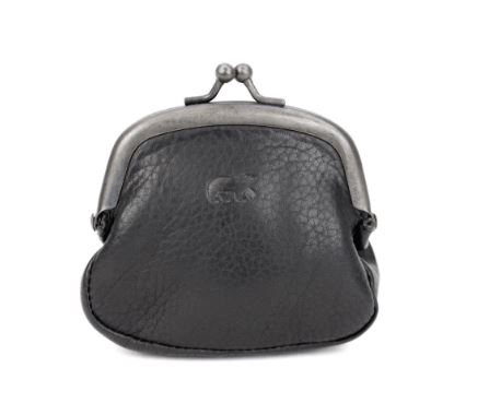 [BEAR-CL18363-NOIR] Porte-monnaie 'Lorraine' Noir - Cuir - Bear Design