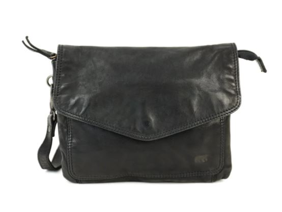 [BEAR-CL43579-NOIR] Sac à main 'Femke' Noir - Cuir - Bear Design